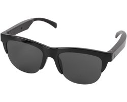 Smart Glasses, TR90 PC UV400 Bluetooth Open Directional Translation Glasses with Built-in Microphone and Speaker Support 137 Languages, Language Translator Device for Travel, Business