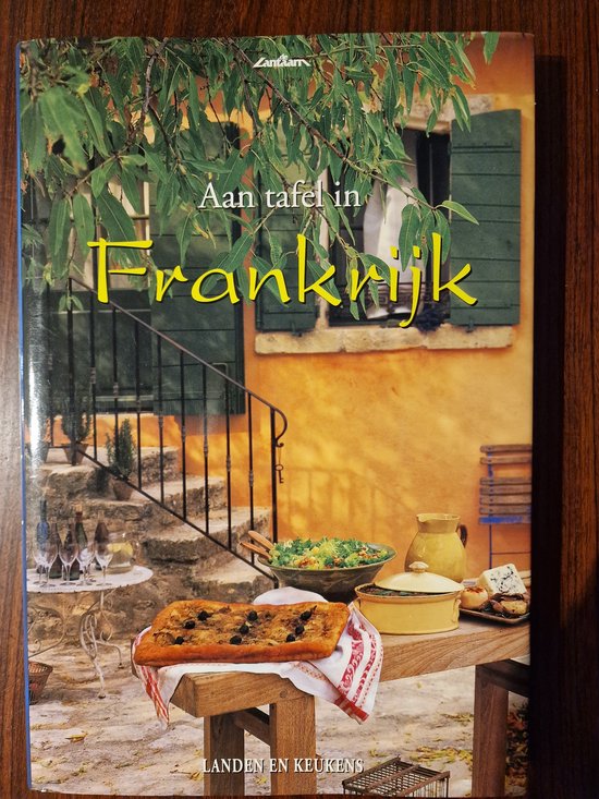 Aan Tafel In Frankrijk - cover