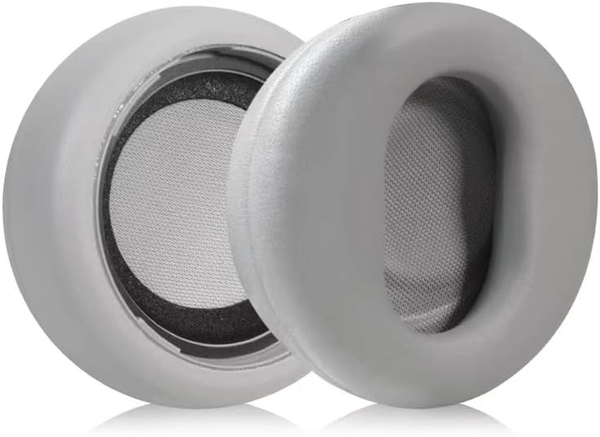 Geschikt voor Microsoft Microsoft Surface Headphone Case Headphones 1e generatie 2e generatie oorhoes Sponge Leather Pad (grijs)