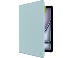 Gecko Covers Apple- Étui pour tablette avec protection amovible pour iPad Air 11 2025 / iPad Air 2024 - Fonction veille/réveil - Dawn