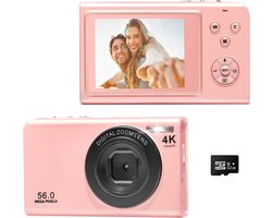 Fotocamera - Fototoestel - Roze