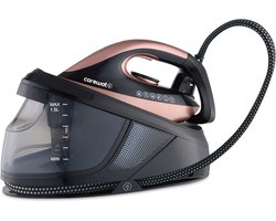 Carewat Stoomstrijkijzer met Stoomgenerator - Goud - 2200W - 1.5L Uitneembare Watertank - 100 g/min Stoomproductie - Keramische Zoolplaat - 3.0 Bar Stoomdruk - Anti-Oververhitting - Geschikt voor alle stoffen