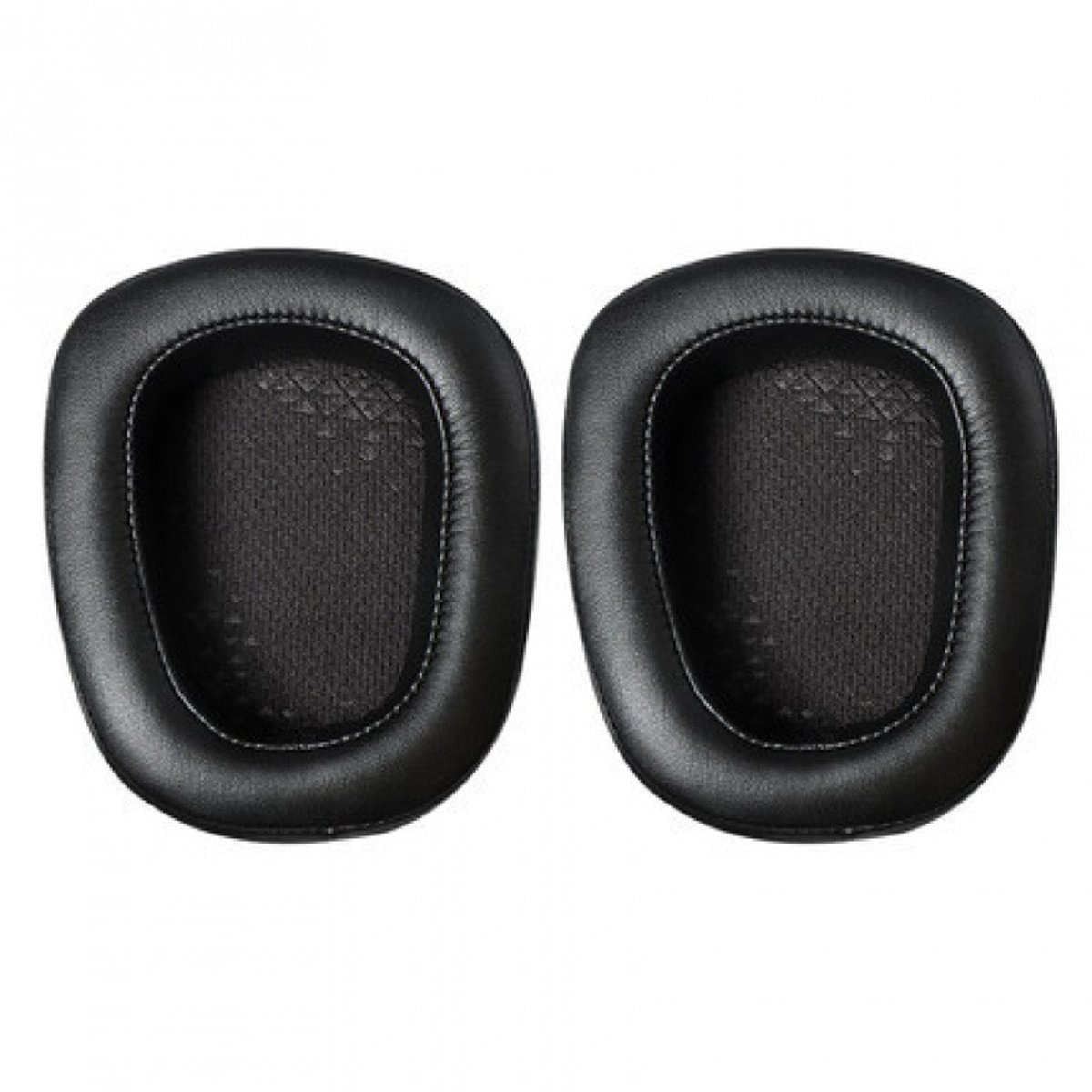 Geschikt voor Logitech G633 G933 Koptelefoon Set Sponge Set Koptelefoon Hoofdbalken (lederen zwart)