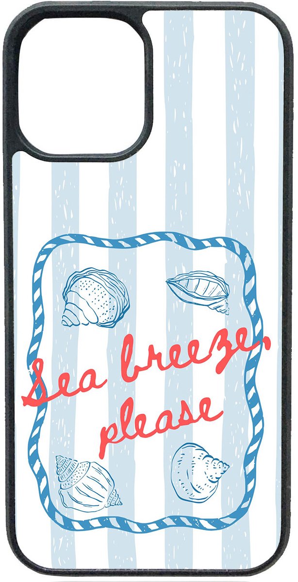 Telefoonhoesje - SEA BREEZE - Iphone 15 Pro