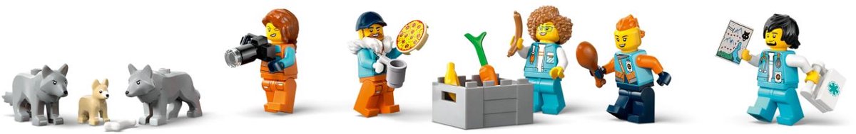 LEGO® City Laboratoriumtruck op de Noordpool Bouwset - 60471 — afbeelding 22
