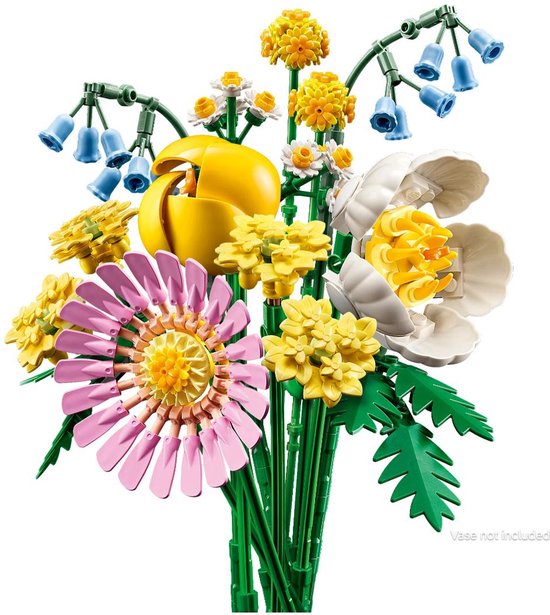 LEGO Botanicals Petite Sunny Bouquet - 10347