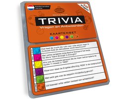 Triviant Vragen Aanvulset, Pubquiz, 648 Vraag en Antwoorden - Versie Oranje