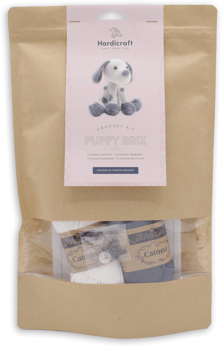 Puppy Brix haken (haakpakket) — afbeelding 2