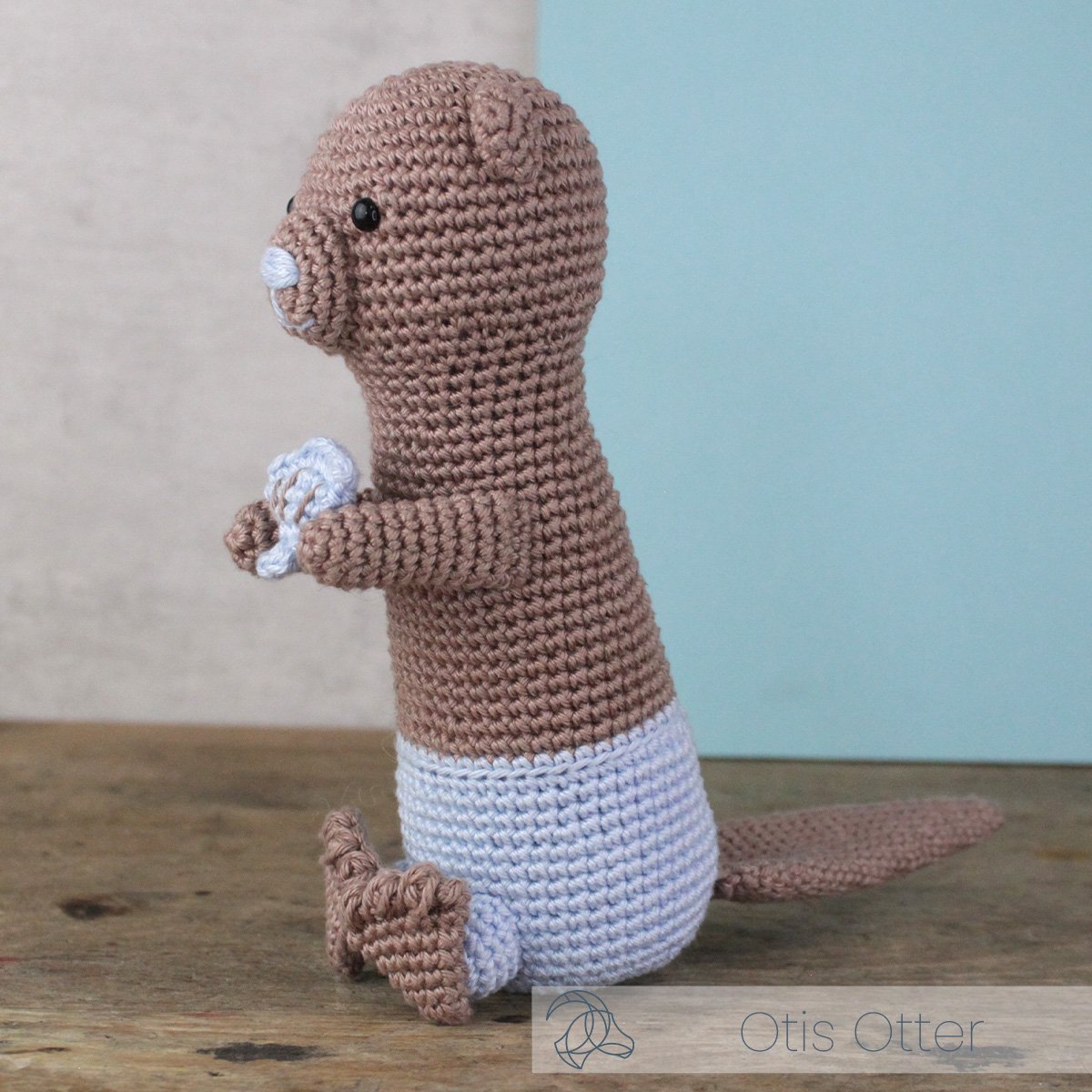 Hardicraft Otis Otter Haakpakket - Haken - DIY - Voor Volwassenen - Knuffels - Haakpakketten — afbeelding 11