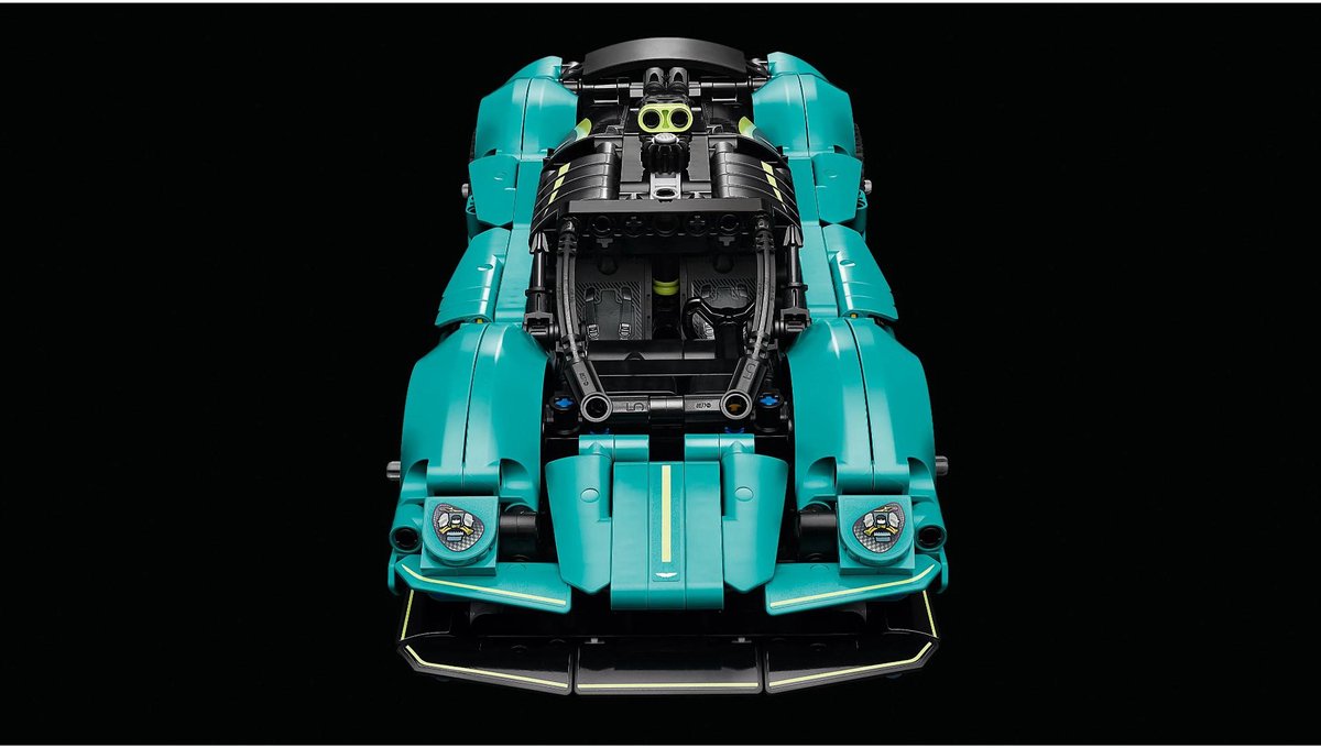 LEGO® Technic Aston Martin Valkyrie Modelautoset - 42208 — afbeelding 22