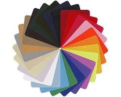 28 stuks - Kleding Reparatie Patches - reparatiepatches - kleding reparatie patch - 20 x 15 cm - Waterdicht - Meerdere kleuren - nylon stof patch - zelfklevende patches - voor donsjack, tent, kleding, tas