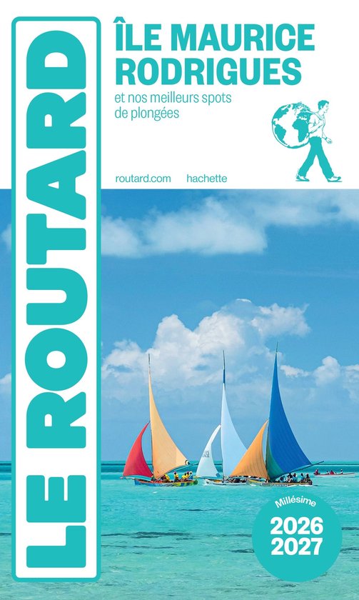 Guide du Routard Île Maurice et Rodrigues 2026/27 - cover