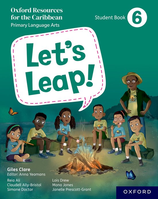 Let's Leap! Caribbean Primary Language Arts: Student Book 6 - cover