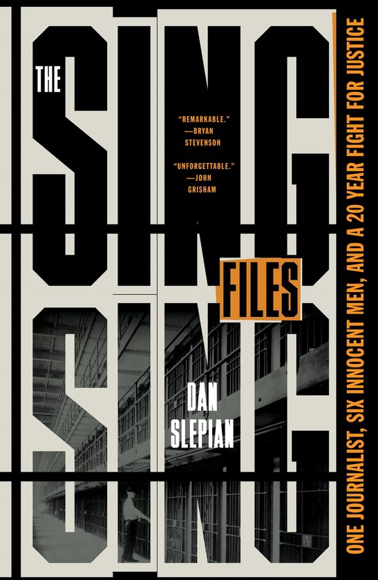 The Sing Sing Files - cover