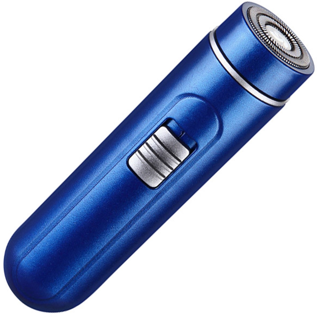 Mini Scheerapparaat - Krachtige Mini Scheerapparaat voor Dames en Heren - mini shaver - mini trimmer - Usb Oplaadbare Shaver - Draagbaar en Lichte Reis editie - Kleur Blauw