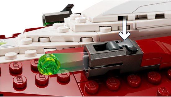 LEGO Star Wars De Jedi Starfighter van Obi-Wan Kenobi - 75333