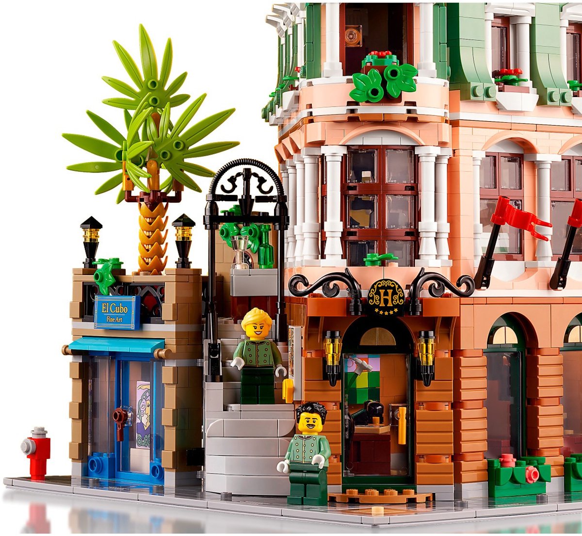 LEGO Icons Boetiekhotel- 10297 — afbeelding 18