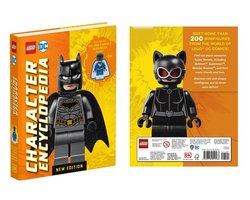 LEGO DC- LEGO DC Character Encyclopedia New Edition