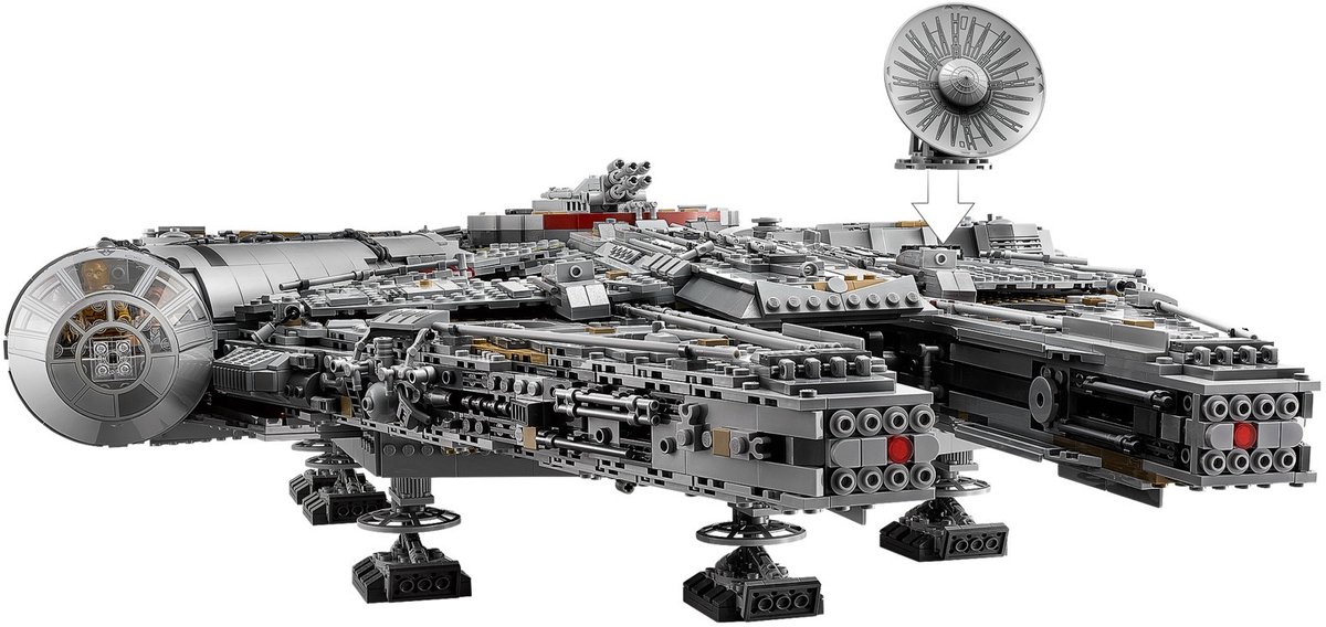 LEGO Star Wars - Millennium Falcon™ - 75192 — afbeelding 23