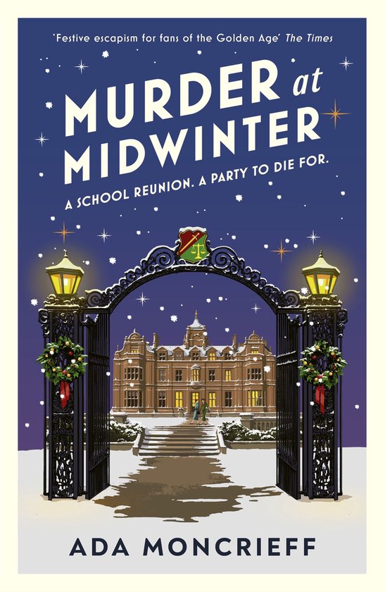Murder At Midwinter - cover