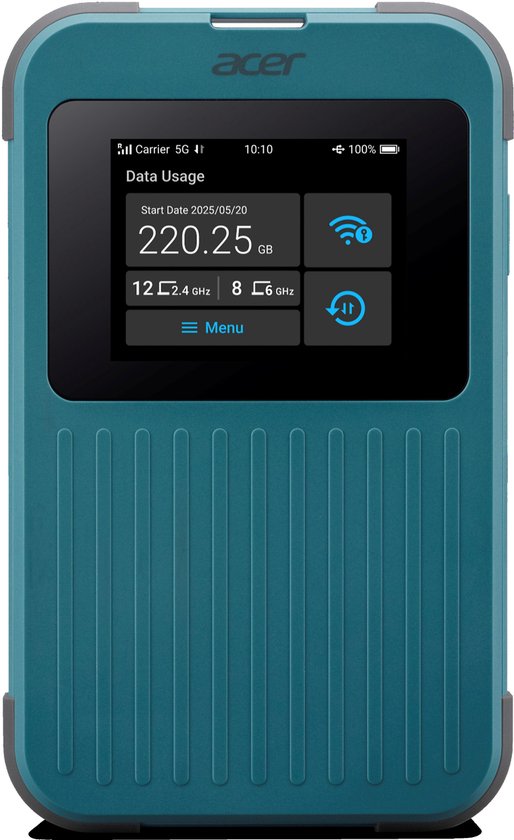Acer Connect M4 - Portable Mifi Router - Mobiele Hotspot - 5G