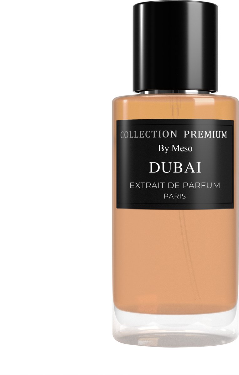 Parfum voor dames en heren - DUBAI - Collection Premium Paris - By Meso - Extrait de Parfum - 50 ML - BESTSELLER - Unisex - Long lasting - Cadeau