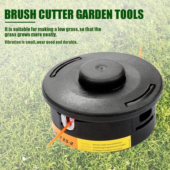 Trimmerkop geschikt voor Stihl Auto Cut 25-2, Trimmerkop past op bosmaaiers model Stihl FS, KM-serie van Stihl — afbeelding 2