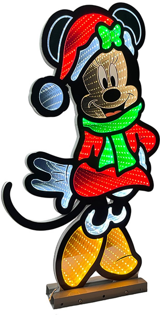 Disney kerstverlichting Minnie - 60 cm