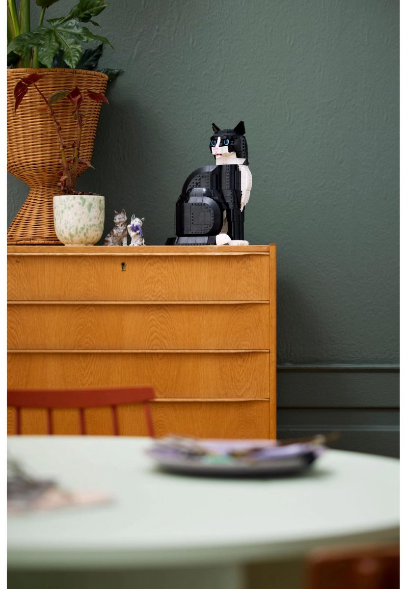 LEGO Ideas Zwart-witte kat - 21349 — afbeelding 16
