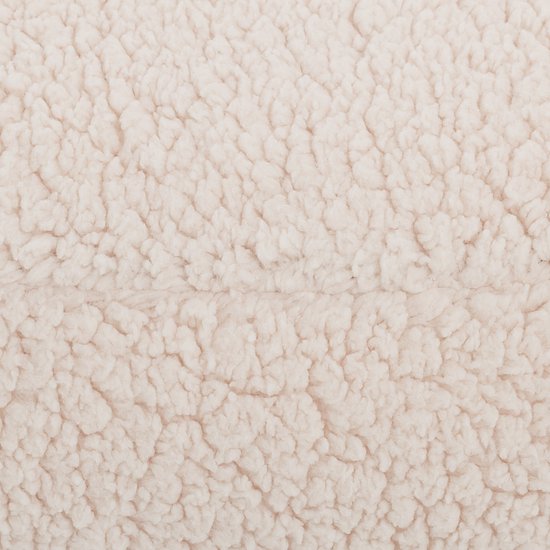 Snoozzz Relax hoes voor voedingskussen zwangerschapskussen - extra zachte teddy - Naturel van SNOO — afbeelding 3