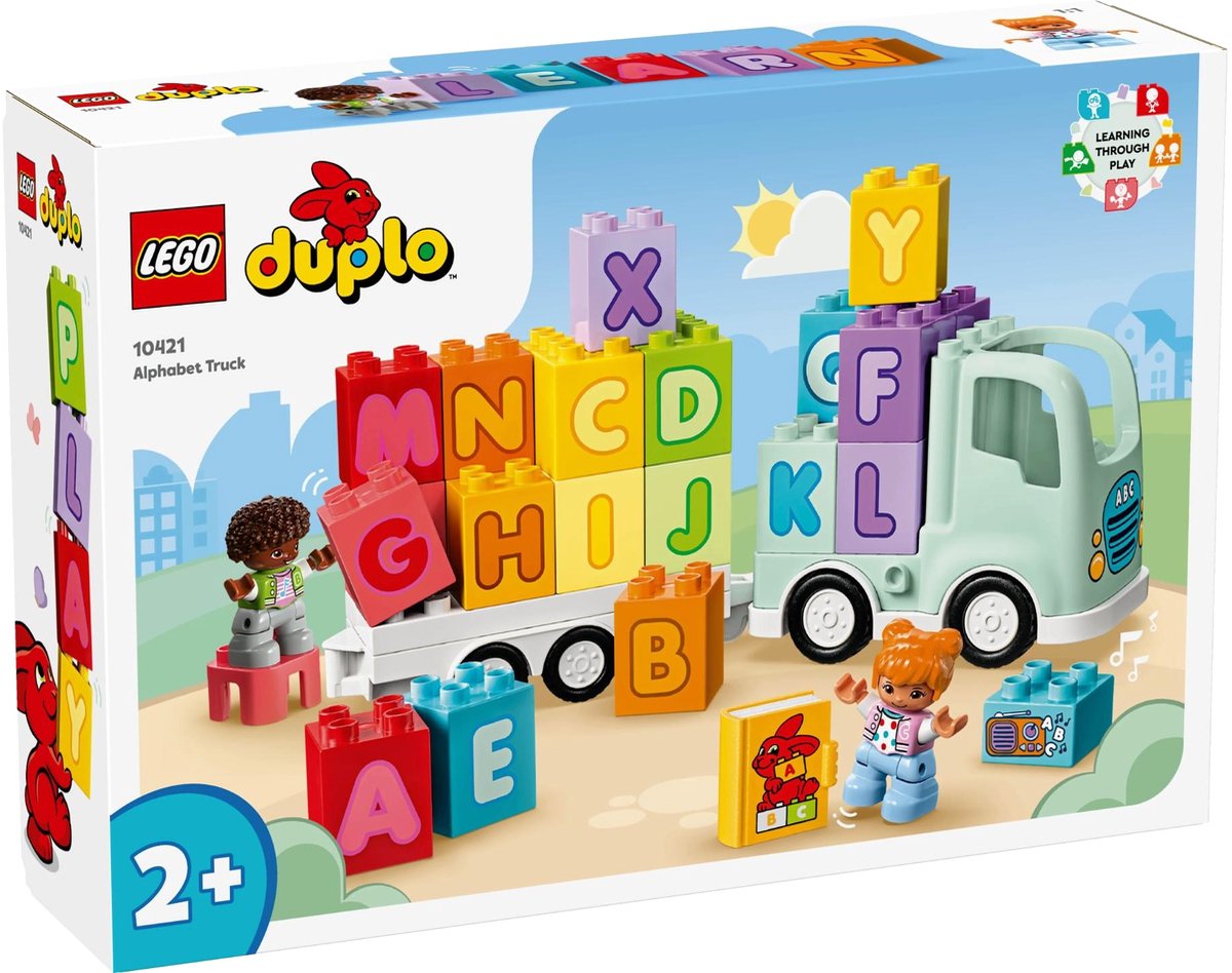 LEGO Duplo Alfabetvrachtwagen 10421