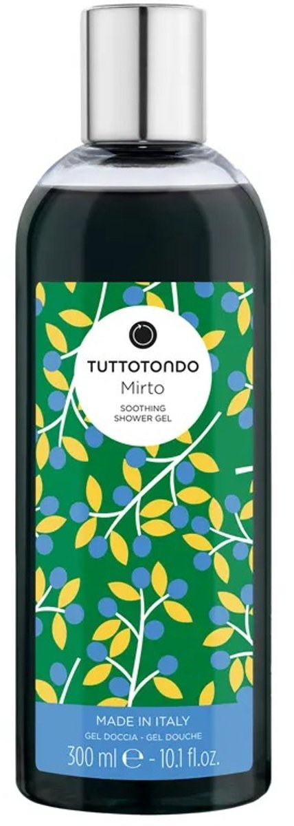 Tuttotondo Mirto Soothing Shower Gel