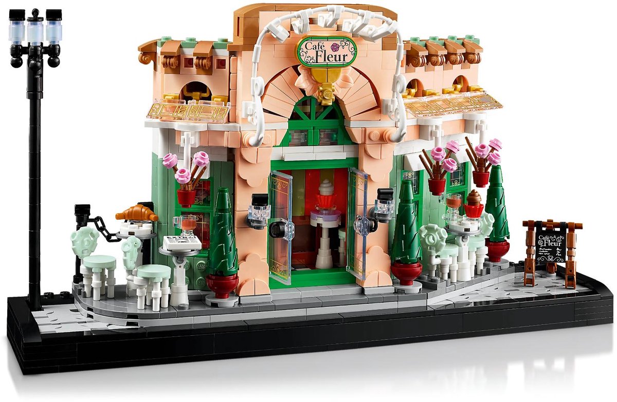 LEGO® Icons Frans café - Parijse decoratie - 10362 — afbeelding 24