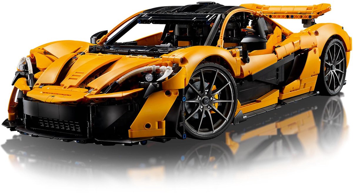 LEGO Technic - McLaren P1™ - 42172 — afbeelding 24