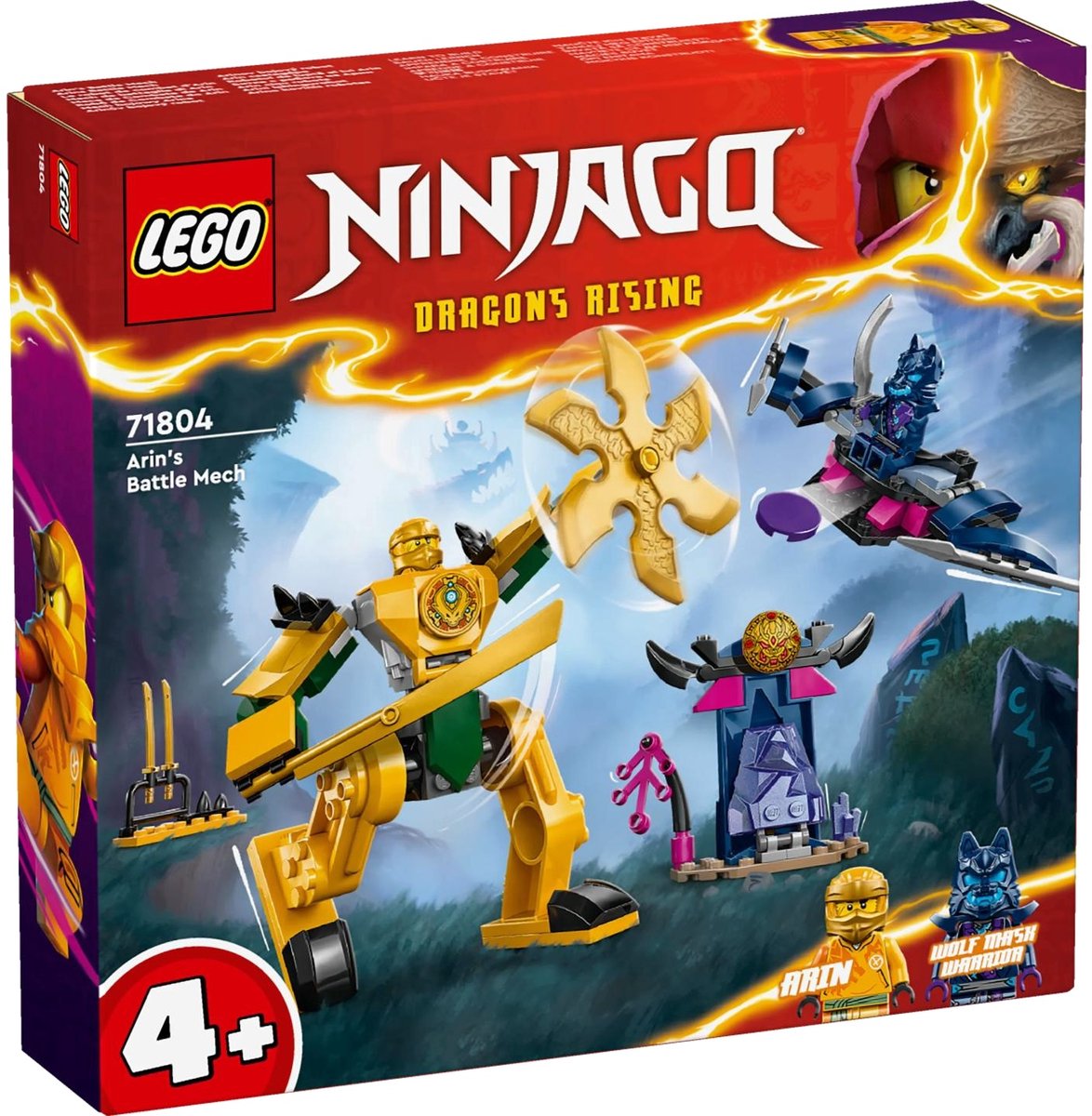 LEGO NINJAGO Arins strijdmecha - 71804