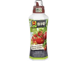 COMPO Bio Vloeibare Meststof Tomaten - biologisch - voor gezonde, smaakvolle tomaten - fles 1 L