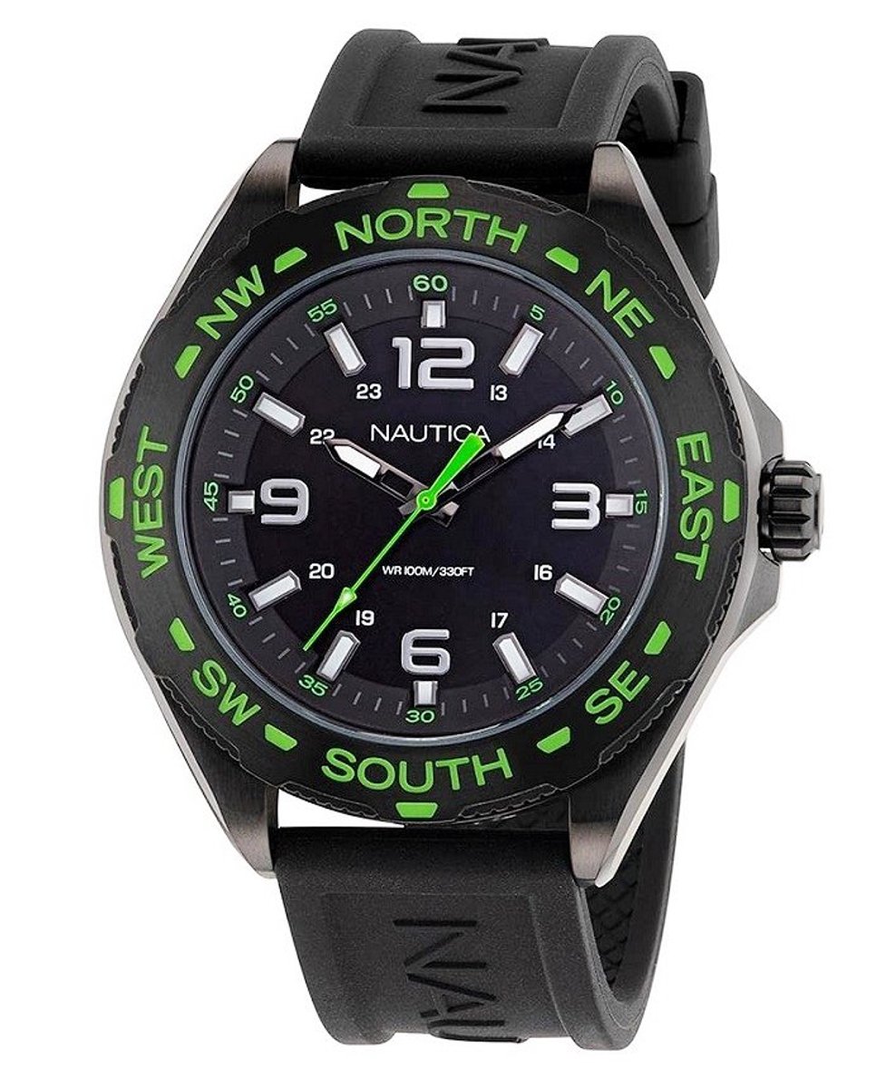 Nautica Clearwater Beach NAPCWS303 mannen horloge