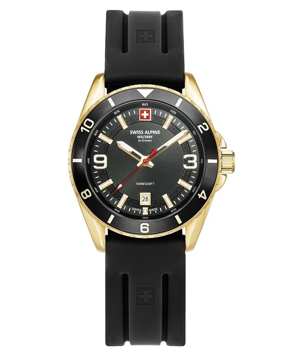 Swiss Alpine Military Sierra SAM7034.1817 mannen horloge