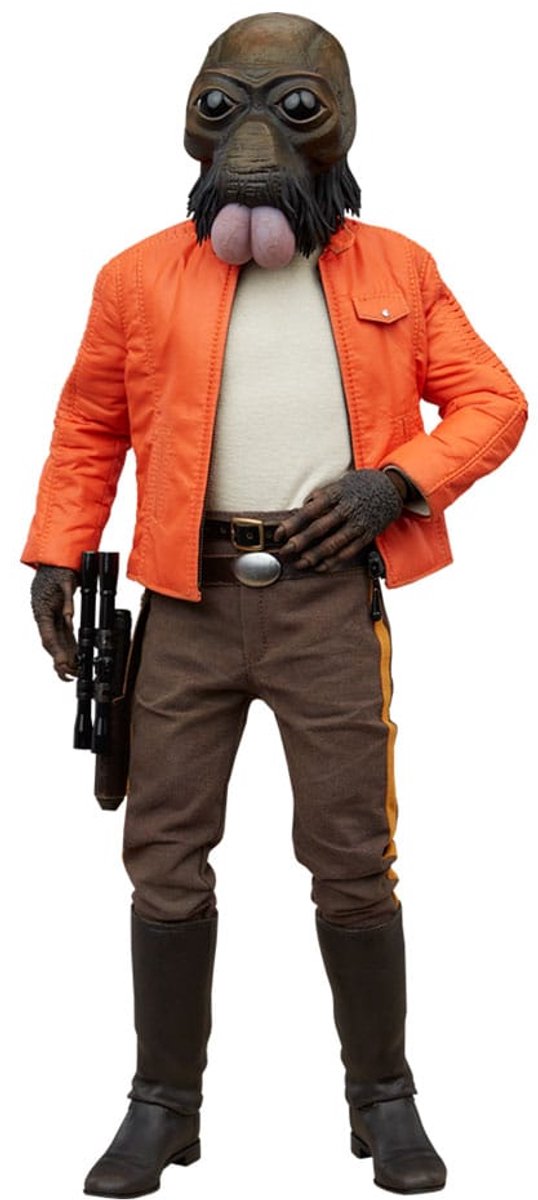 Sideshow Collectibles Star Wars Scum & Villainy Action Figure 1/6 Ponda Baba 30 cm Action Figuur