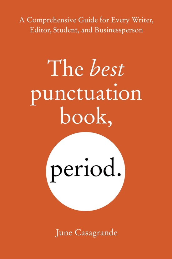 Best Punctuation Book, Period - cover