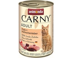 Kattenvoer Animonda Adult Pauw 400 g