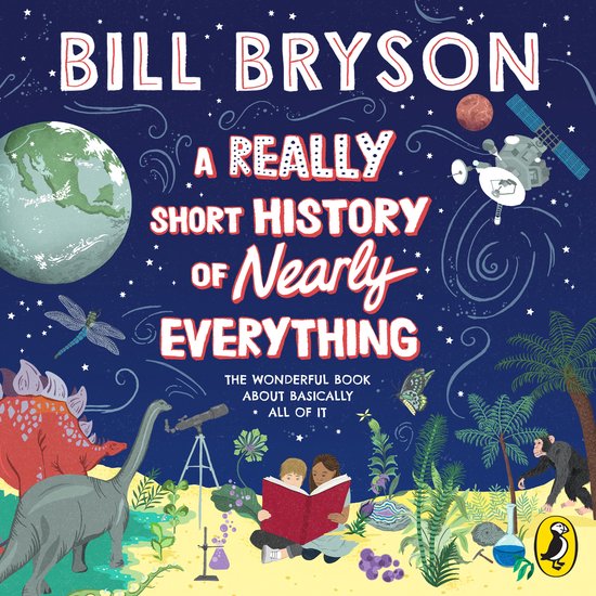 A Really Short History of Nearly Everything - cover