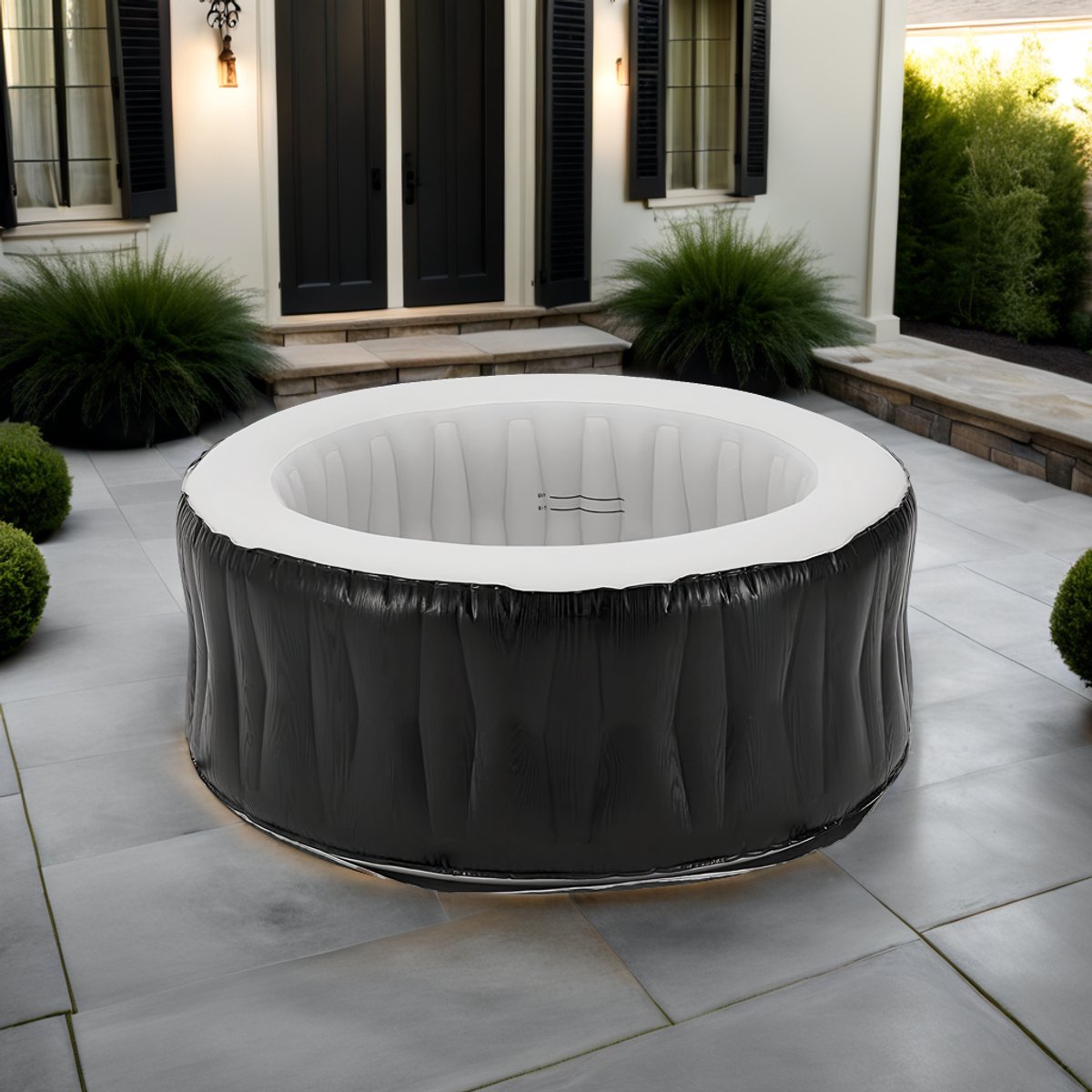 Opblaasbare 3-Persoons Bubbel Jacuzzi Spa met 105 - Opblaasbare - €850,00