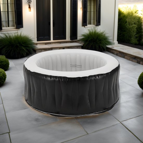 Opblaasbare 3-Persoons Bubbel Jacuzzi Spa met 105 - Opblaasbare - €850,00