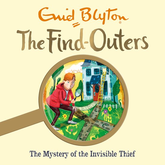The Find-Outers8-The Mystery Series: The Mystery of the Invi ... - cover