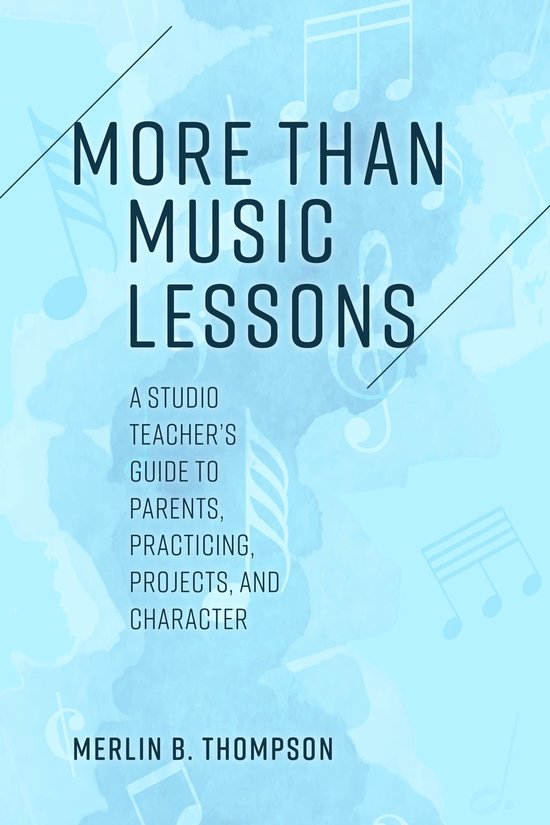 More than Music Lessons - cover
