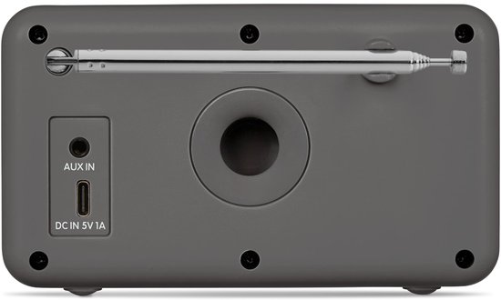 Radio Portatile MEDION DAB+ Con Bluetooth - Display A Colori, Batteria Ricaricabile, Grigio - Foto 11