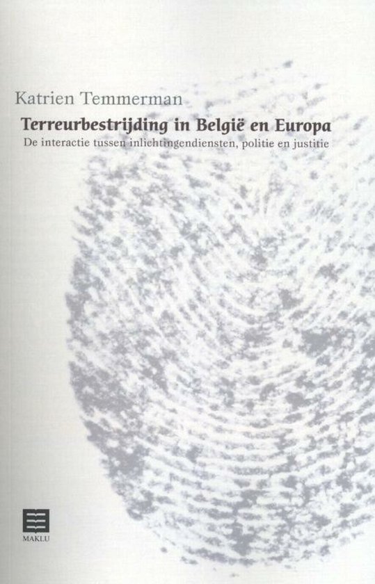 Terreurbestrijding in België en Europa - cover
