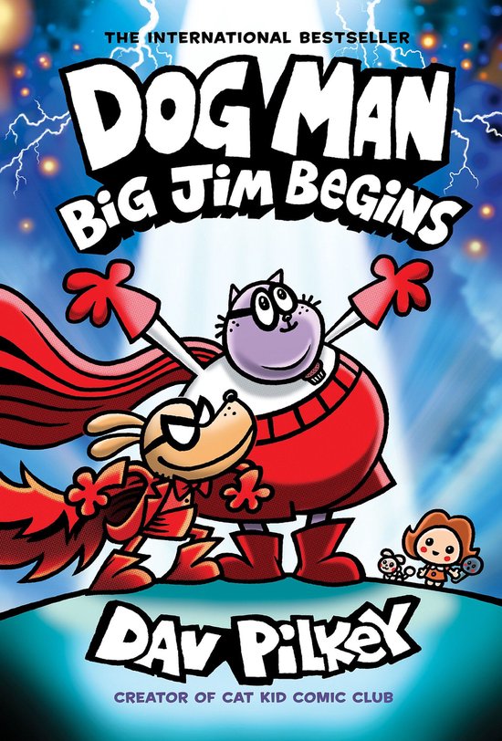Dog Man 13 - Dog Man: Big Jim Begins: A Graphic Novel (Dog M ... - cover