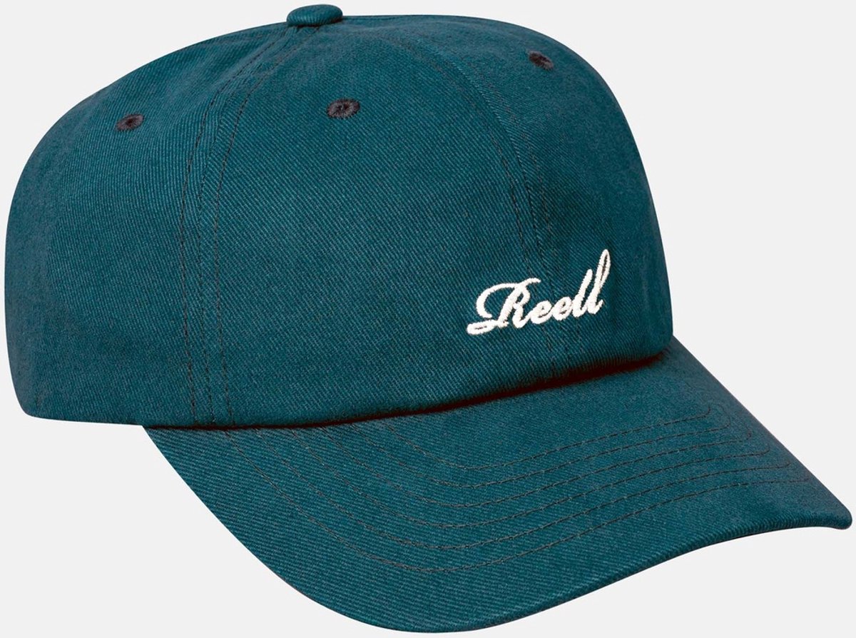 Reell Single Script Cap 1402-046-05-047 Blue Steel